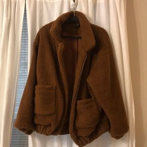 Zaful teddy jacket